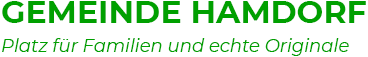 Logo Gemeinde Hamdorf